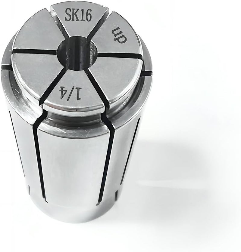 WEXWE Tools SK16 1/4 Inch High Precision Spring Collets, Accuracy Class: AAA Within: 0.005mm SK Router Collets For SK16 CNC Tools Holder CNC Milling 1pcs - Image 3